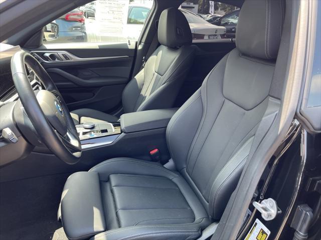 used 2024 BMW i4 Gran Coupe car, priced at $40,977