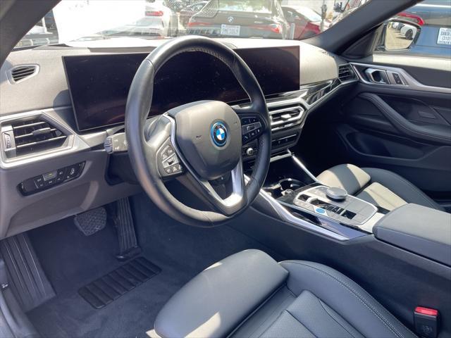 used 2024 BMW i4 Gran Coupe car, priced at $40,977