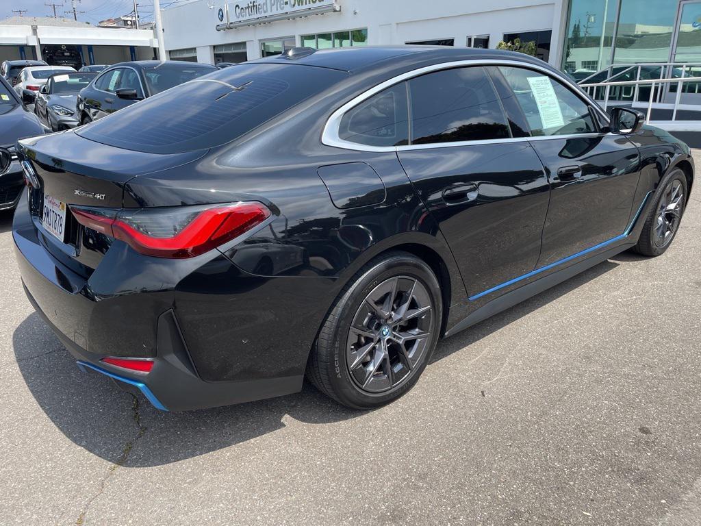 used 2024 BMW i4 Gran Coupe car, priced at $40,977