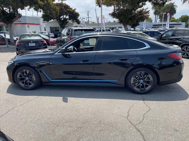 used 2024 BMW i4 Gran Coupe car, priced at $40,977