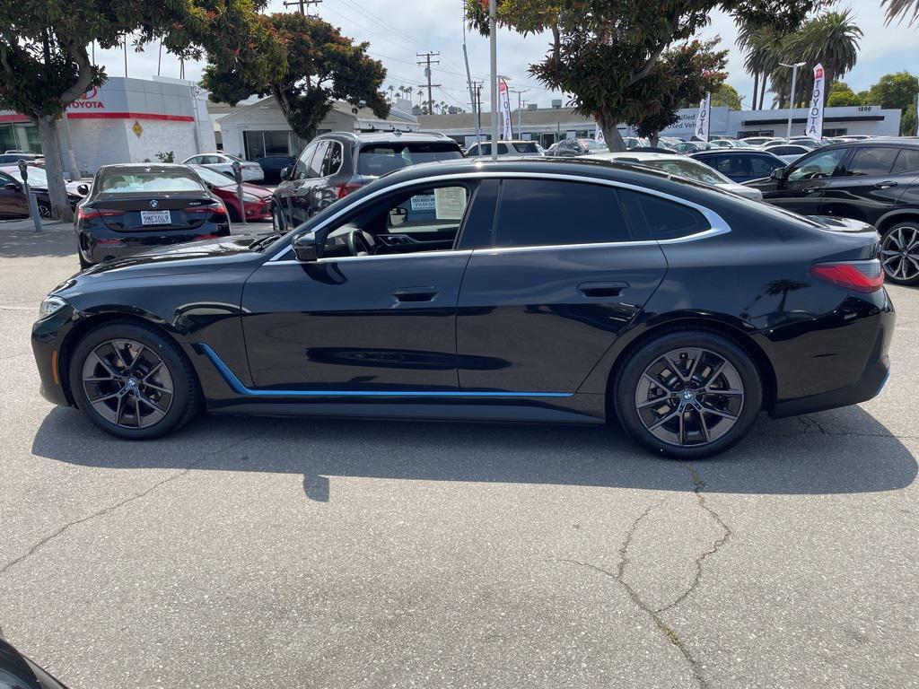 used 2024 BMW i4 Gran Coupe car, priced at $40,977