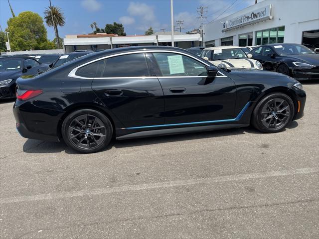used 2024 BMW i4 Gran Coupe car, priced at $40,977
