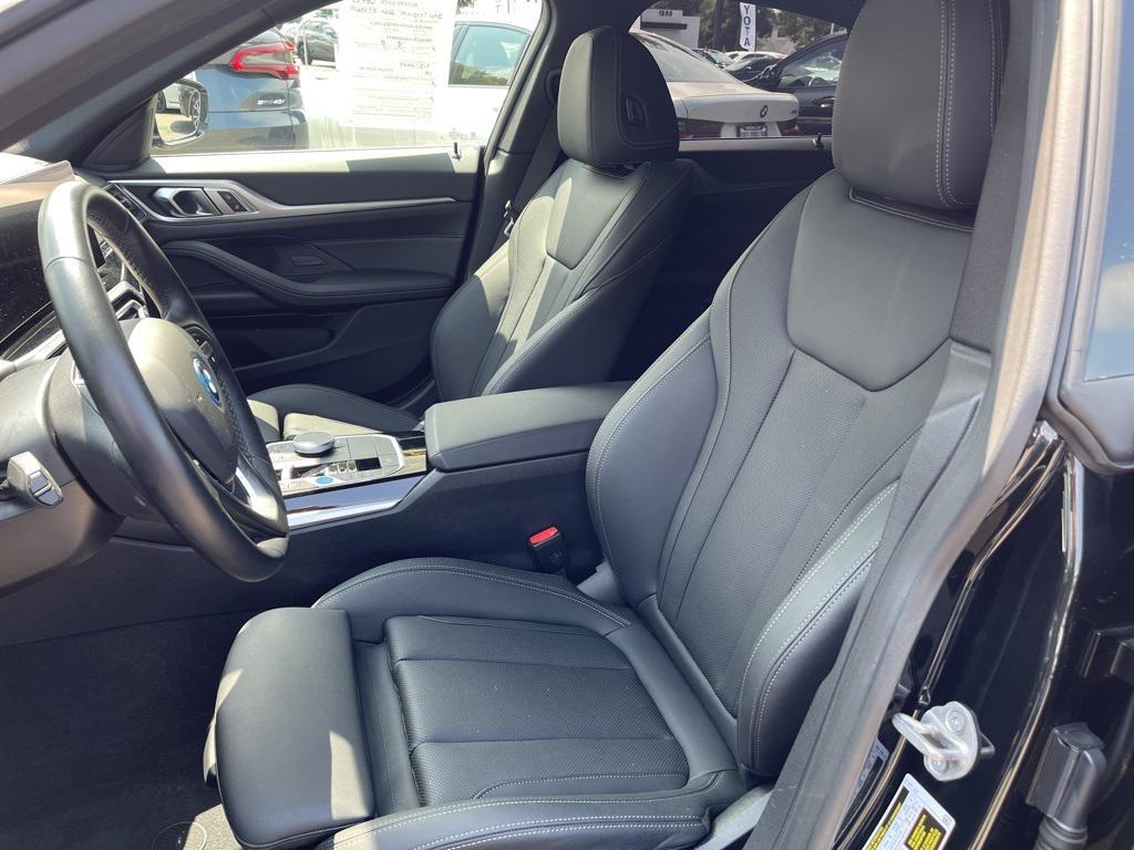 used 2024 BMW i4 Gran Coupe car, priced at $40,977