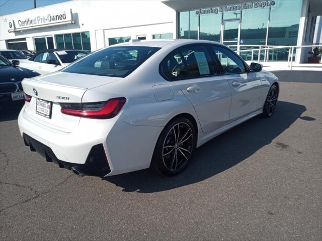 used 2024 BMW 330 car, priced at $38,977