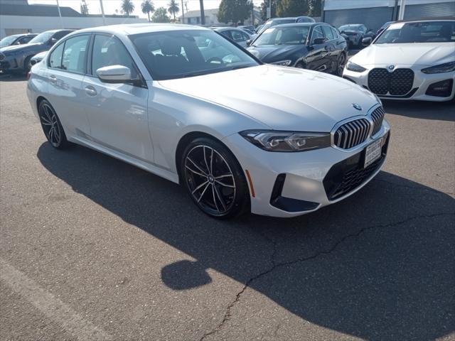 used 2024 BMW 330 car, priced at $38,977