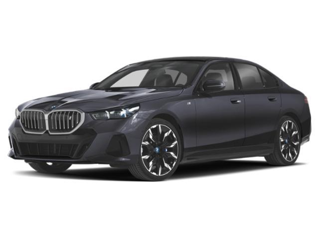 new 2025 BMW i5 car