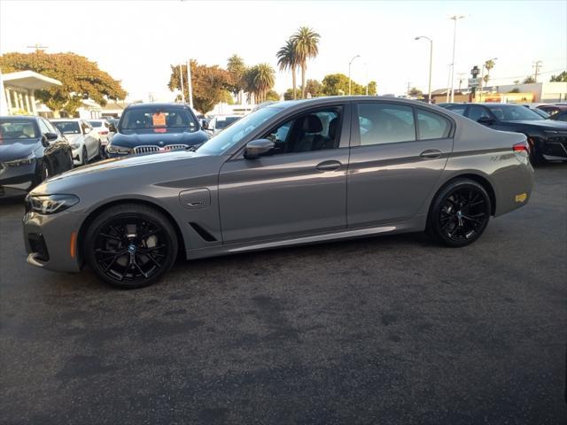 used 2022 BMW 530e car, priced at $36,877