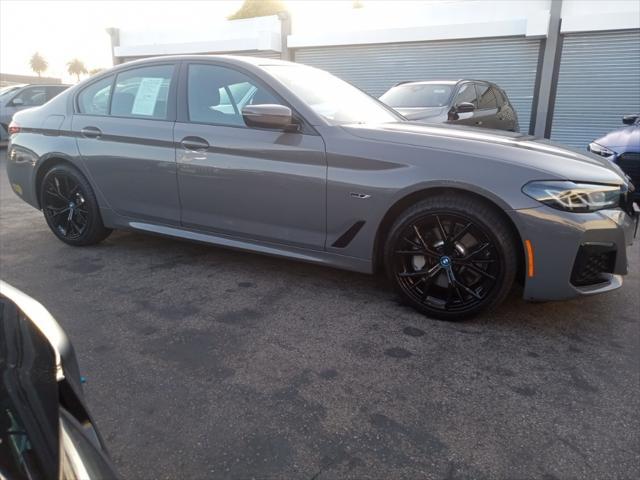 used 2022 BMW 530e car, priced at $36,877