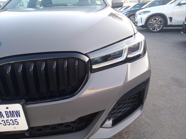 used 2022 BMW 530e car, priced at $36,877