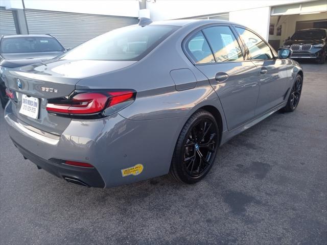 used 2022 BMW 530e car, priced at $36,877