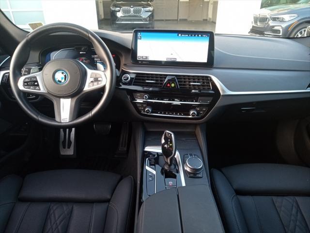 used 2022 BMW 530e car, priced at $36,877