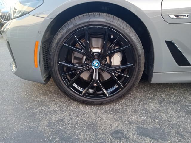 used 2022 BMW 530e car, priced at $36,877
