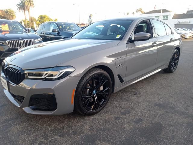 used 2022 BMW 530e car, priced at $36,877