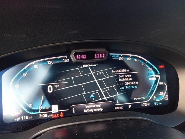 used 2022 BMW 530e car, priced at $36,877