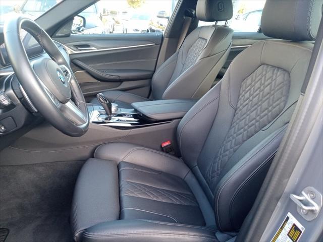 used 2022 BMW 530e car, priced at $36,877