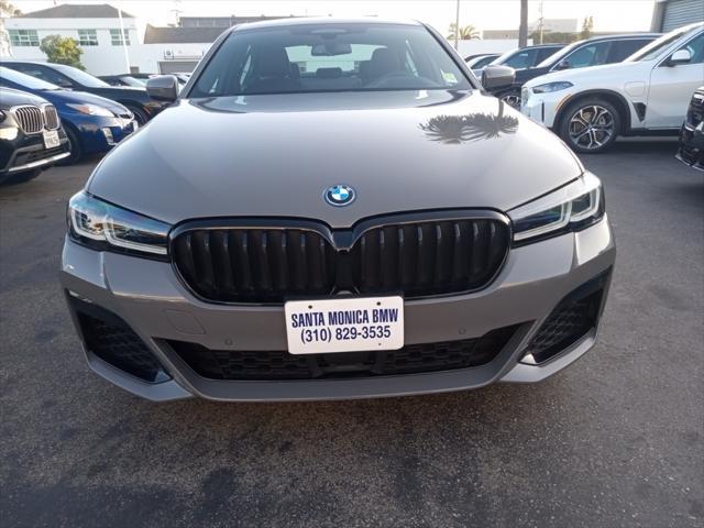 used 2022 BMW 530e car, priced at $36,877
