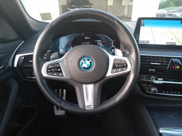 used 2022 BMW 530e car, priced at $36,877