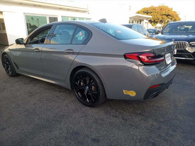 used 2022 BMW 530e car, priced at $36,877