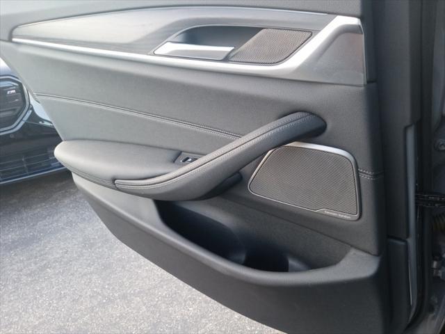 used 2022 BMW 530e car, priced at $36,877