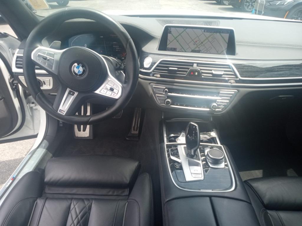 used 2022 BMW 740 car, priced at $42,977