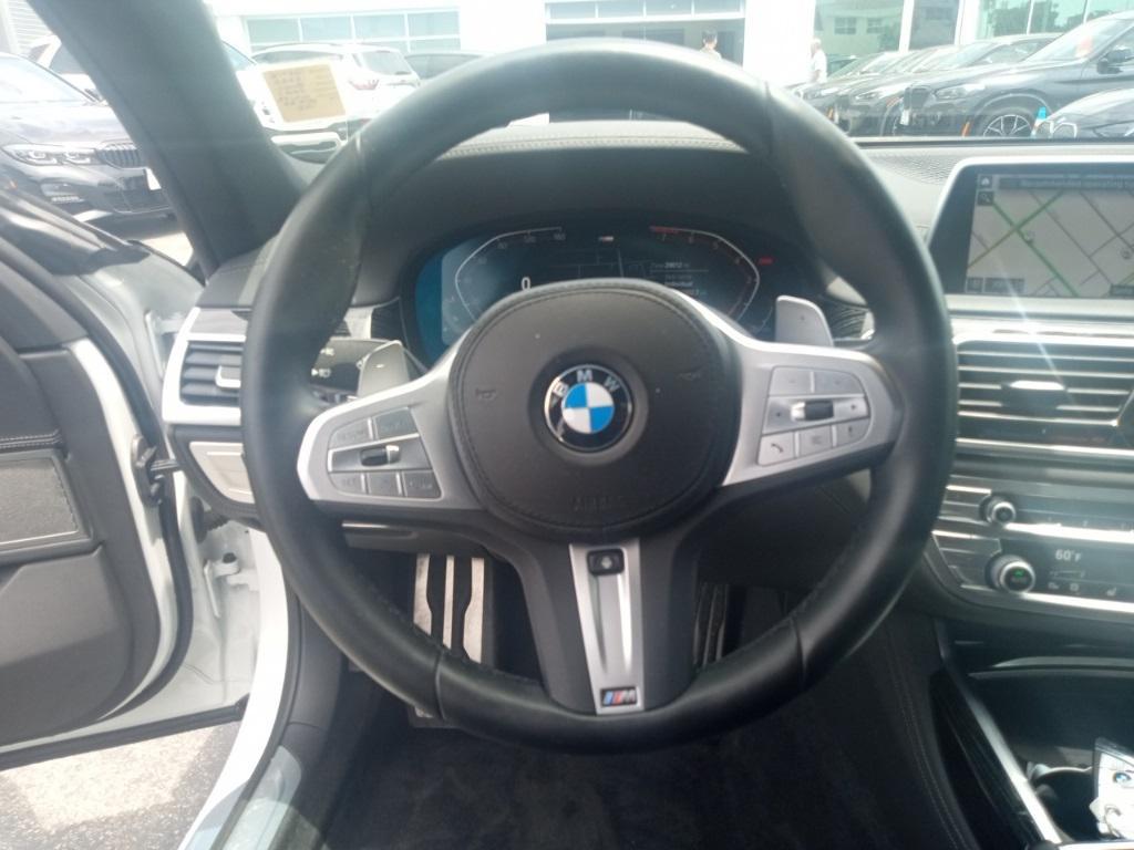 used 2022 BMW 740 car, priced at $42,977