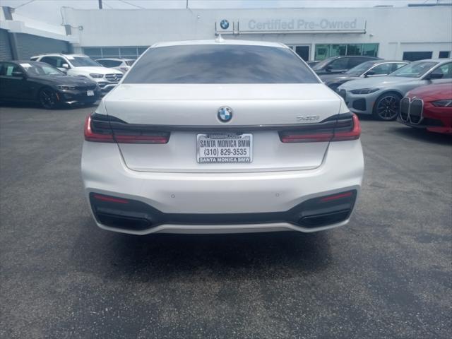 used 2022 BMW 740 car, priced at $47,789