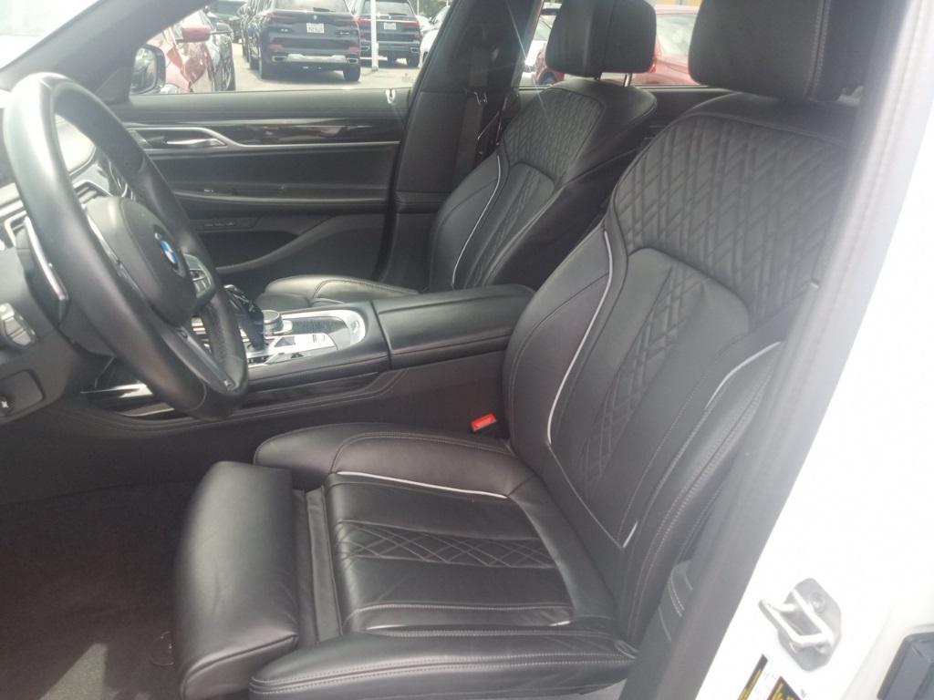 used 2022 BMW 740 car, priced at $42,977