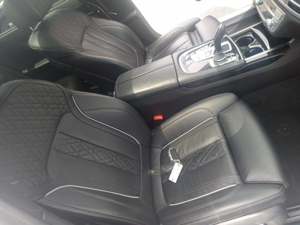 used 2022 BMW 740 car, priced at $42,977