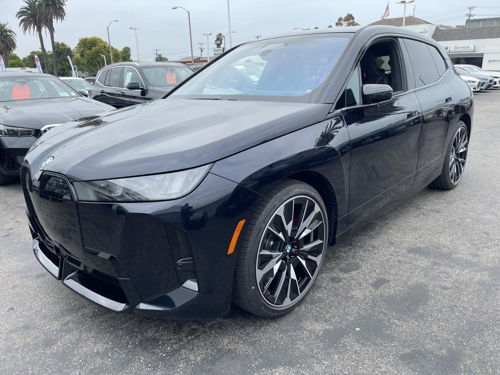 new 2026 BMW iX car, priced at $119,360