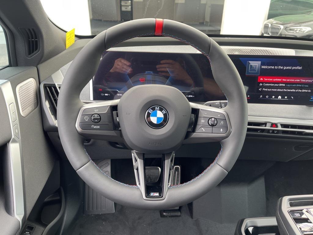 new 2026 BMW iX car, priced at $119,360