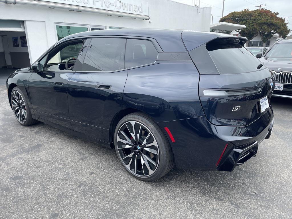 new 2026 BMW iX car, priced at $119,360