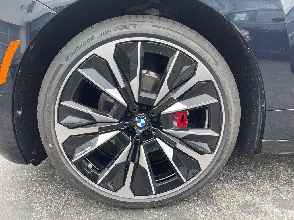 new 2026 BMW iX car, priced at $119,360
