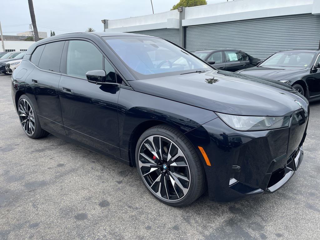 new 2026 BMW iX car, priced at $119,360