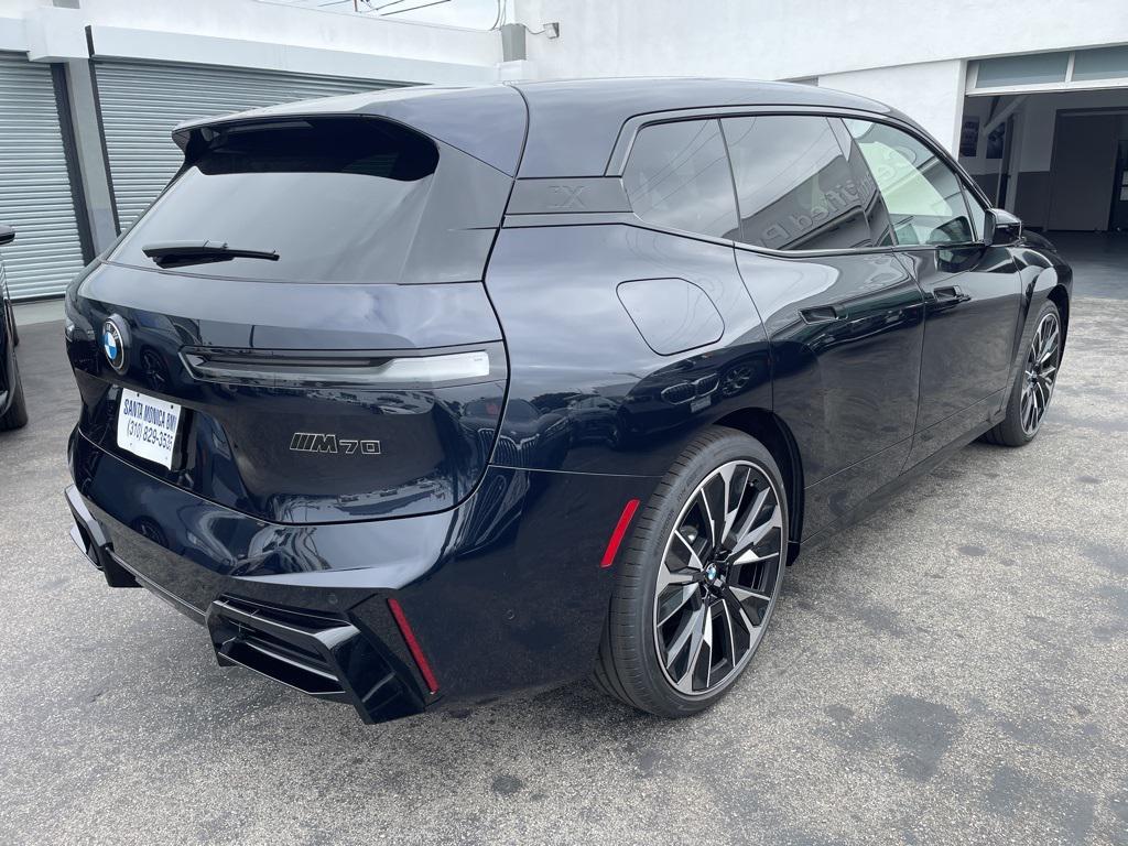 new 2026 BMW iX car, priced at $119,360