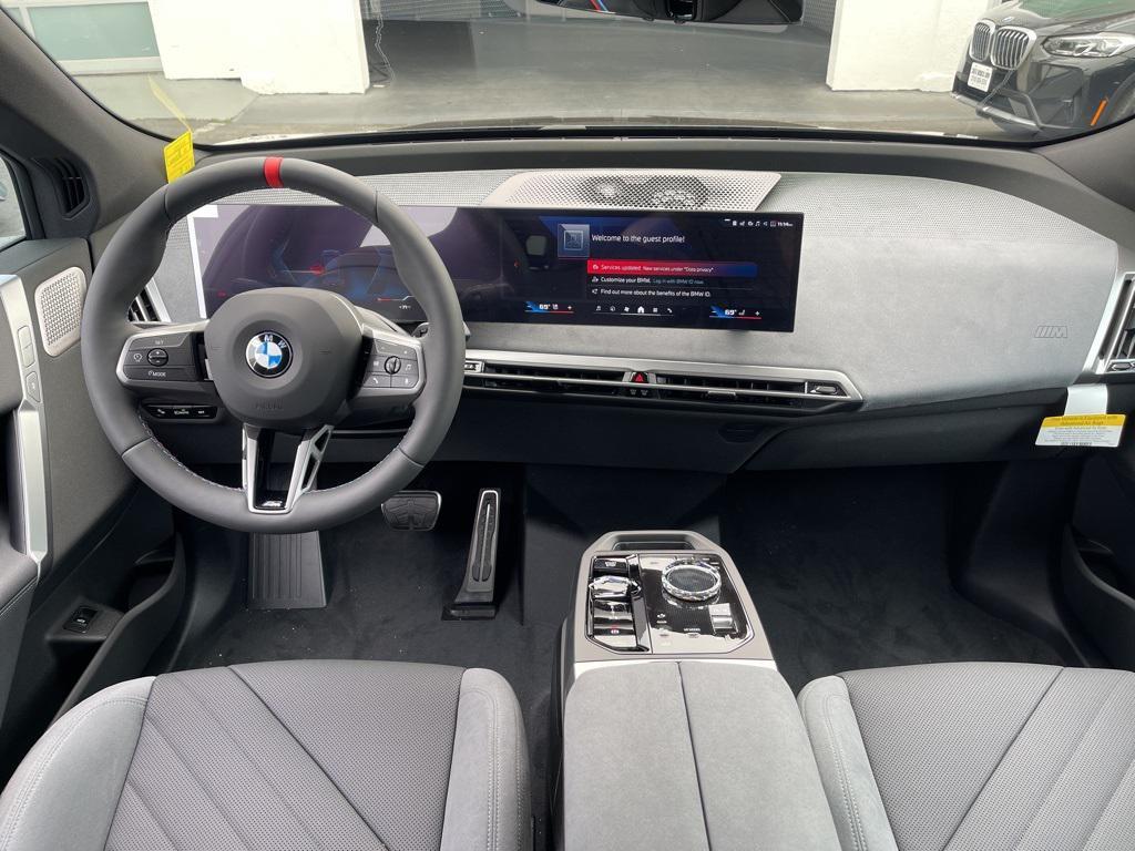 new 2026 BMW iX car, priced at $119,360