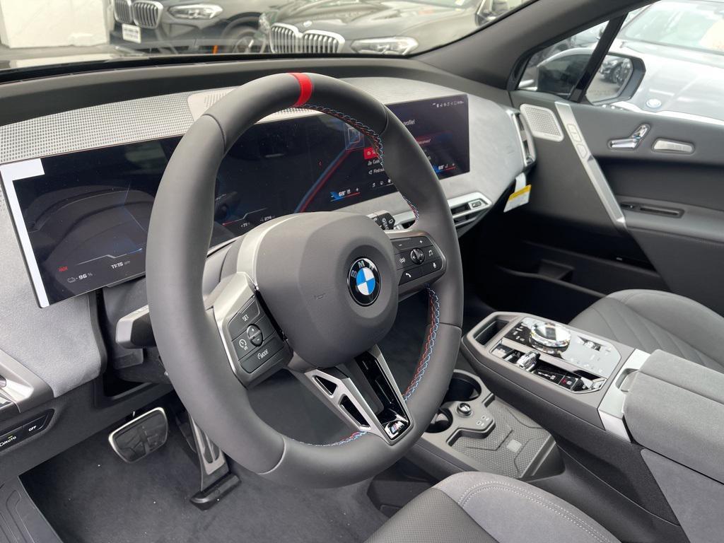 new 2026 BMW iX car, priced at $119,360