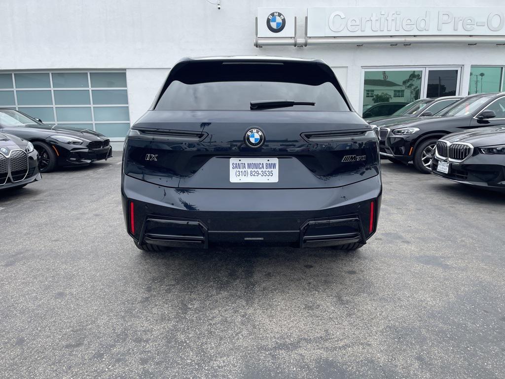 new 2026 BMW iX car, priced at $119,360