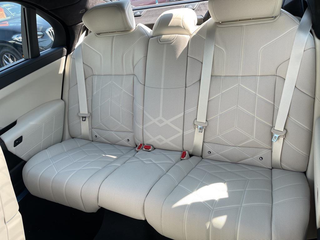 new 2025 BMW i7 car, priced at $114,540