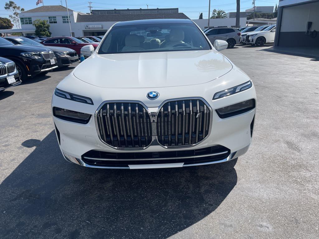 new 2025 BMW i7 car, priced at $114,540