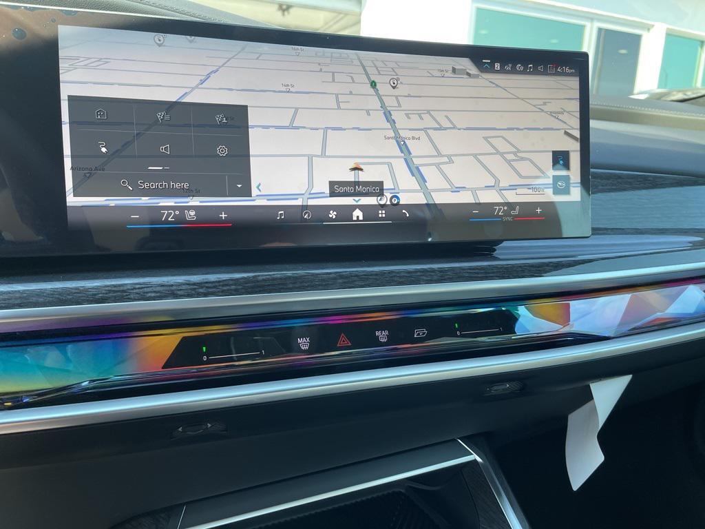 new 2025 BMW i7 car, priced at $114,540