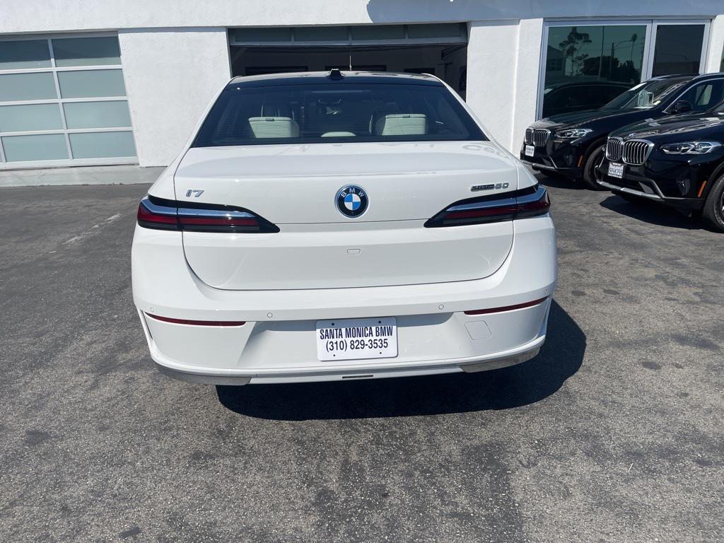 new 2025 BMW i7 car, priced at $114,540