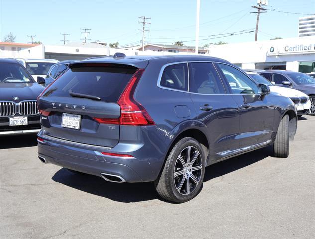 used 2021 Volvo XC60 car, priced at $30,977