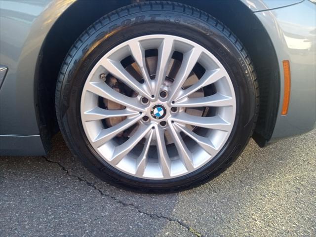 used 2022 BMW 530 car, priced at $36,977