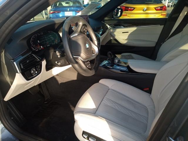 used 2022 BMW 530 car, priced at $36,977