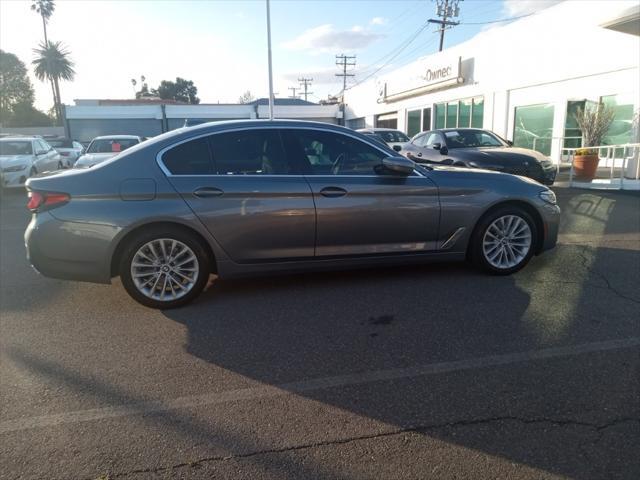 used 2022 BMW 530 car, priced at $36,977