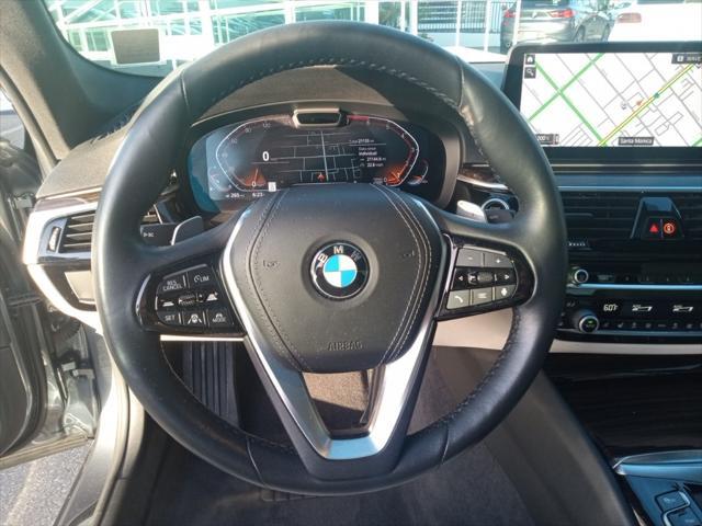 used 2022 BMW 530 car, priced at $36,977