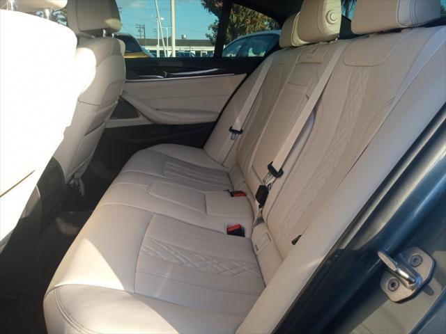 used 2022 BMW 530 car, priced at $36,977