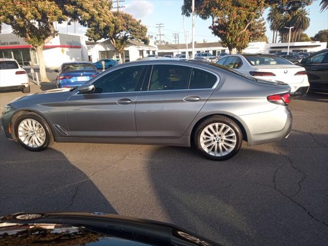 used 2022 BMW 530 car, priced at $36,977