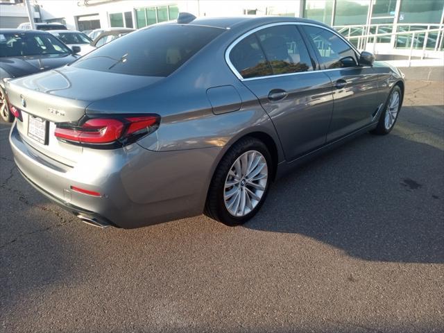 used 2022 BMW 530 car, priced at $36,977