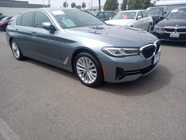 used 2022 BMW 530 car, priced at $36,977